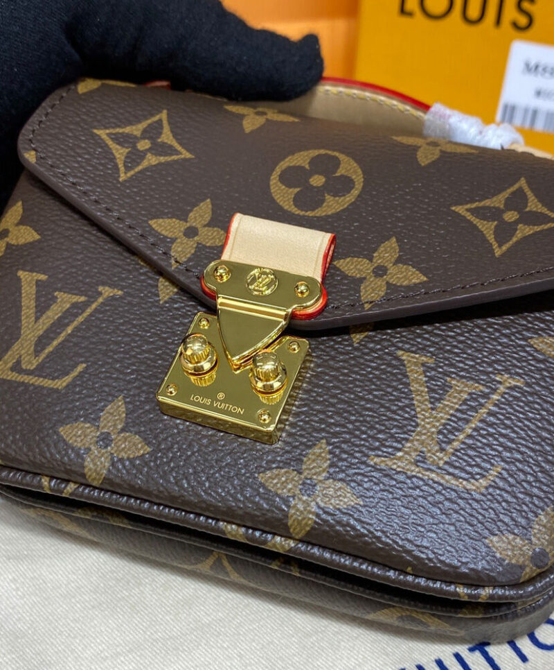 Louis Vuitton Micro Metis M81267 Brown